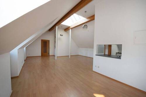 Flur zum Wohnbereich - 