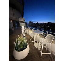 Hamburgs schönster Balkon! - 1.756.440,00 EUR Kaufpreis, ca.  146,40 m² Wohnfläche in Hamburg (PLZ: 20457) HafenCity