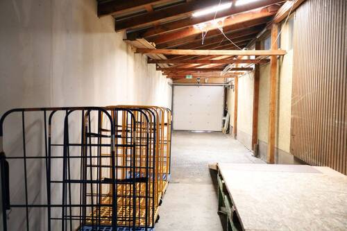 Garage/Anlieferrampe EG - 
