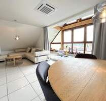 Moderne Dachgeschosswohnung mit großem Garten - Gräfenberg
