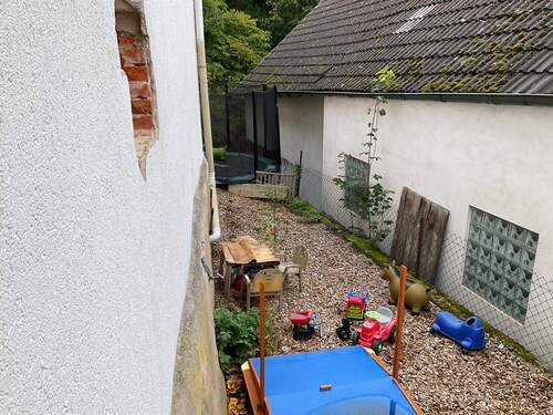 nicht einsehbarer Außenbereich - Einfamilienhaus mit 170,00 m&sup2; in Burgpreppach zum Kaufen