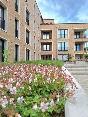 Innenhof1.jpg - 2 Zimmer Etagenwohnung zum Kaufen in Osnabrück