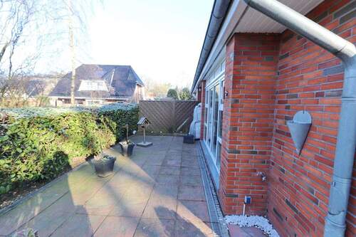 Terrasse - 5 Zimmer Doppelhaushälfte in Bad Bramstedt