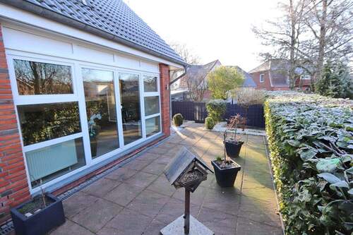 Terrasse (2) - Doppelhaushälfte mit 110,00 m&sup2; in Bad Bramstedt zum Kaufen