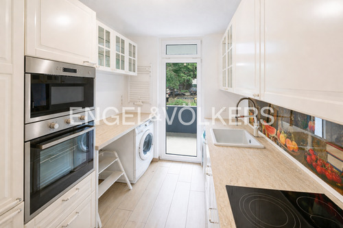 Voll eingerichtete Küche - 3 Zimmer Etagenwohnung zum Kaufen in Erkrath