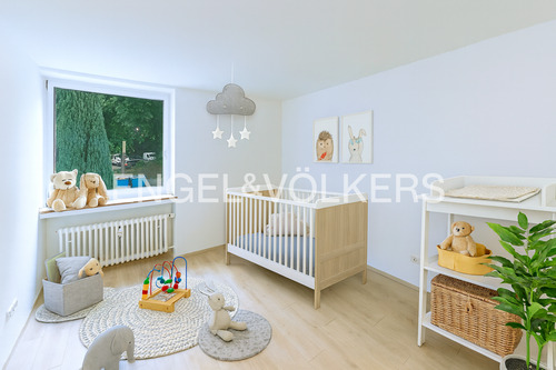 Kinderzimmer mit Homestaging - 