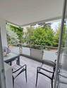 Balkon beim Wohnzimmer - 