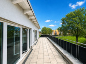 Dachterrassentraum - **Ein Traum wird wahr** Herrliche 2 Zi.-Dachterr.-Whg. mit TG in Bestlage Hallbergmoos (S8)