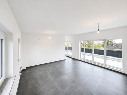 Küchenbereich - Etagenwohnung mit 73,70 m&sup2; in Hallbergmoos zum Kaufen