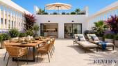 Colonia Sant Jordi_Terrasse mit Stil - ELVIRA-Mallorca-Exklusives Wohnen am Meer - Mediterraner Dachterrassentraum in Colonia St. Jordi