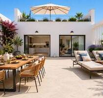 ELVIRA-Mallorca-Exklusives Wohnen am Meer - Mediterraner Dachterrassentraum in Colonia St. Jordi - Colonia De Sant Jordi