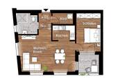 Grundriss A01 - 
