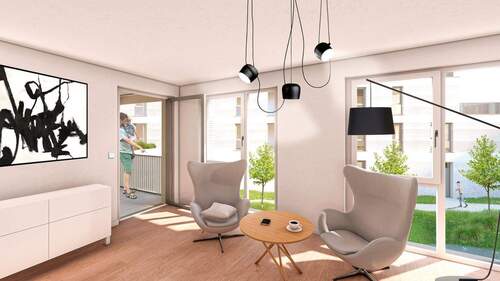 Innenraum - 2 Zimmer Etagenwohnung zum Kaufen in Melle