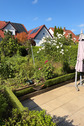 Terrasse und Garten - 4 Zimmer Doppelhaushälfte zum Kaufen in Wettenberg