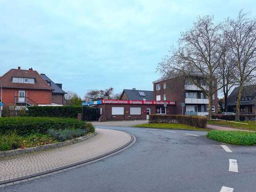 Aussenansicht vom Kreisel - Büro zur Miete in Lingen (Ems)