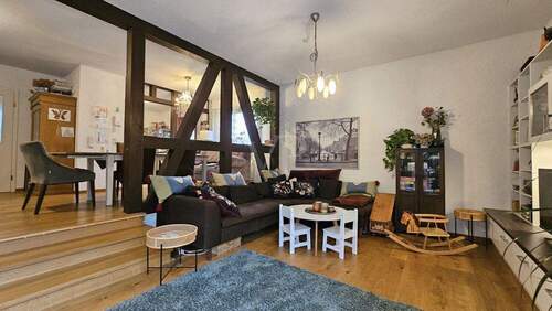 Essbereich Wohnen OG - 