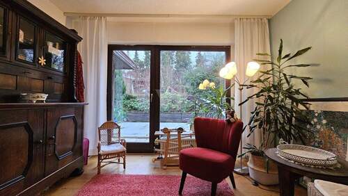 Arbeits-/Schlafzimmer OG - 