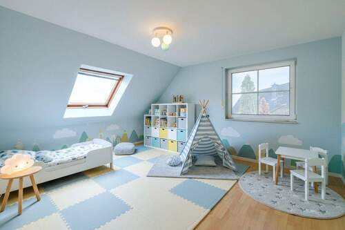 Kinderzimmer illustriert - 