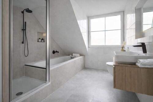 Badezimmer illustriert - 