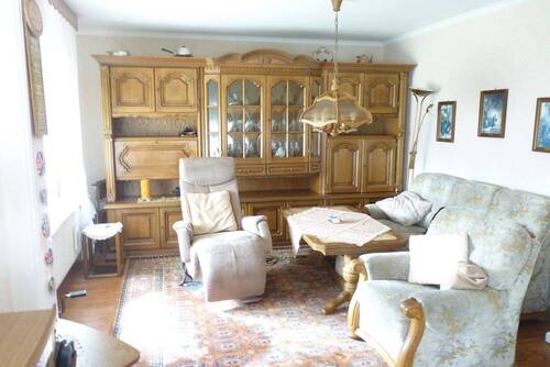 Wohnzimmer - Einfamilienhaus mit 120,00 m&sup2; in Marne zum Kaufen