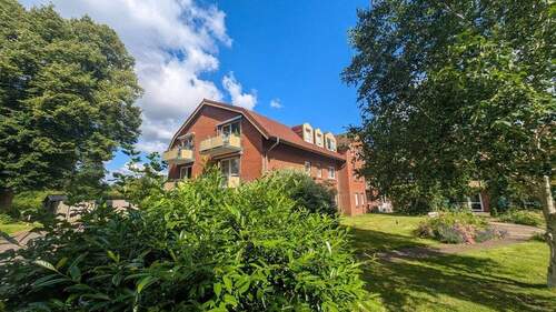 Grünanlagen - 2 Zimmer Etagenwohnung zum Kaufen in Fahrdorf