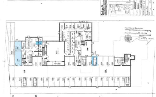 Etagenplan Untergeschoss - 