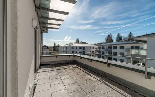 Balkon - 2 Zimmer Etagenwohnung in Königsfeld im Schwarzwald