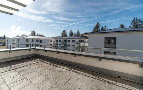 Balkon - Etagenwohnung mit 78,00 m&sup2; in Königsfeld im Schwarzwald zum Kaufen