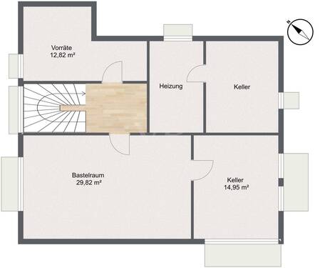 Kellergeschoss - 