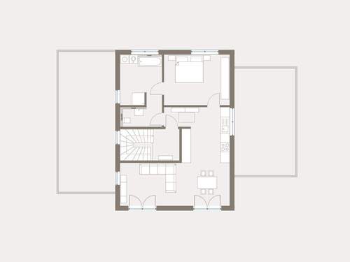 Dachgeschosswohnung - 