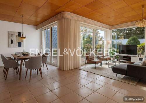 [KI-optimiertes Foto] Wohn- und Esszimmer - 