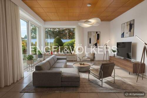 [KI-optimiertes Foto] Wohnzimmer - 