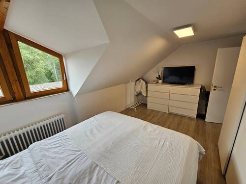 Schlafzimmer im DG - 