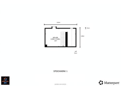 Stockwerk 1 Keller - 
