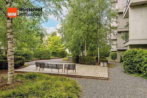 Garten - Etagenwohnung mit 58,10 m&sup2; in Berlin Kreuzberg zum Kaufen
