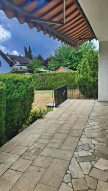 Großartige Terrasse - 