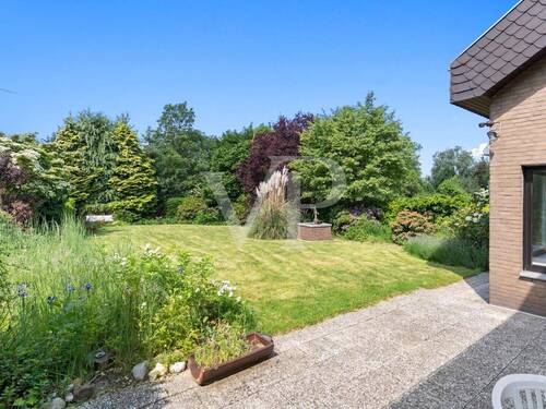 Terrasse mit Garten - 