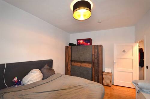 Schlafzimmer - Etagenwohnung mit 53,40 m² in Berlin zum Kaufen