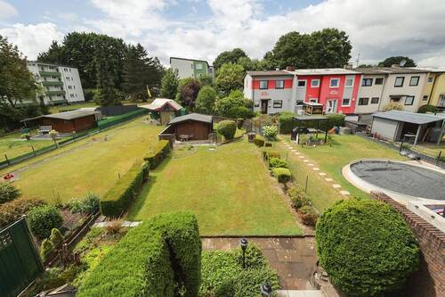 Ausblick vom Balkon - 