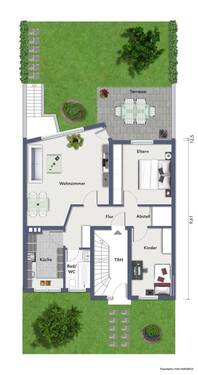 Erdgeschoss - 