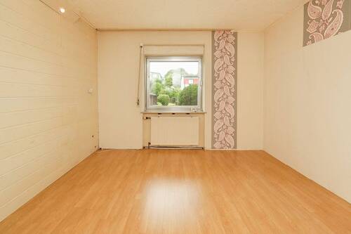Schlafzimmer EG - 6 Zimmer Mehrfamilienhaus, Wohnhaus in Dortmund