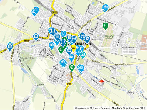 Geolyzer Kartenausschnitt - 