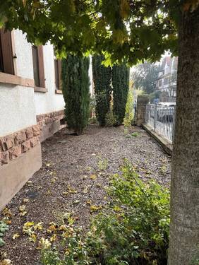 Vorgarten - 7 Zimmer Doppelhaushälfte in Worms