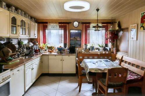 Küche/Esszimmer - 