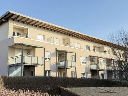 Seitenansicht - 2 Zimmer Etagenwohnung in Bramsche