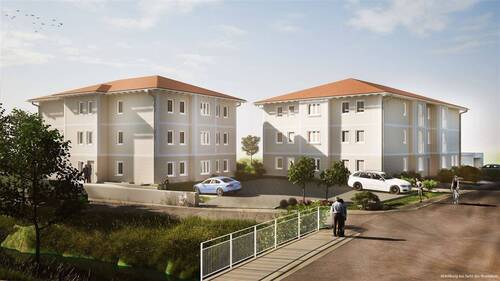 Neubau Wohnresidenz - 3 Zimmer Etagenwohnung in Kirchham