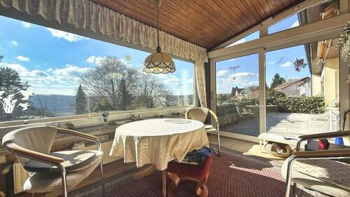 Wintergarten/Essplatz - 