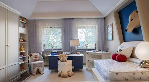 Kinderzimmer UG - visualisiert - 