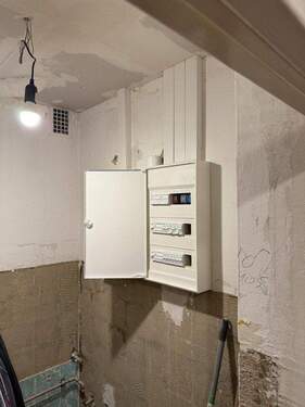 während Sanierung - 