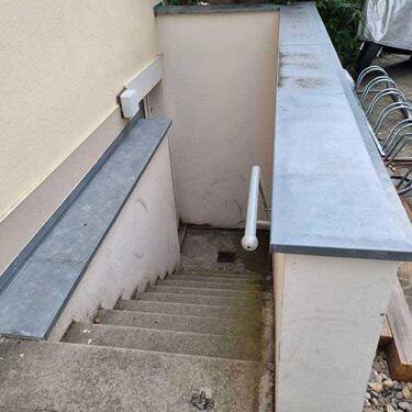 Außenzugang Kellergeschoss - 